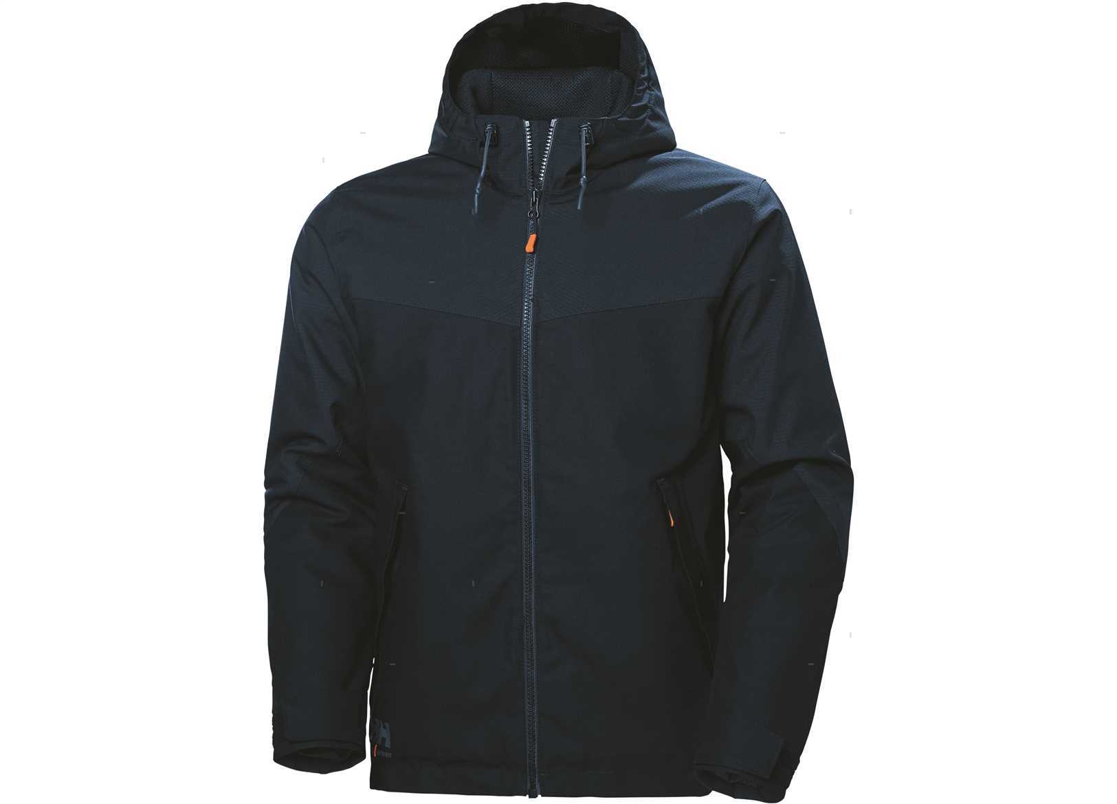 GIACCA HH OXFORD WINTER 590 BLU NAVY 2XL (2)