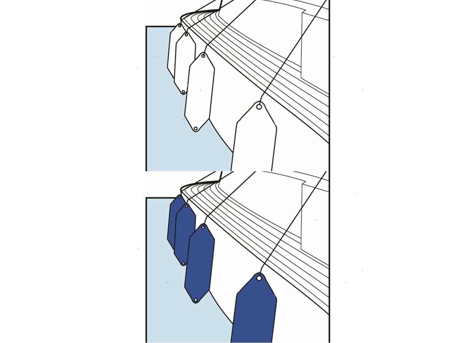 PARABORDO MAJONI CLASSIC F3 BIANCO (6)