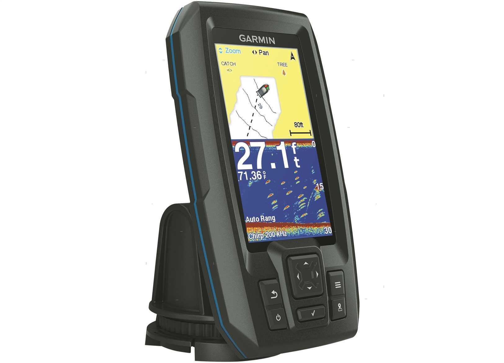 TRASDUTTORE POPPA GARMIN STD 77/200