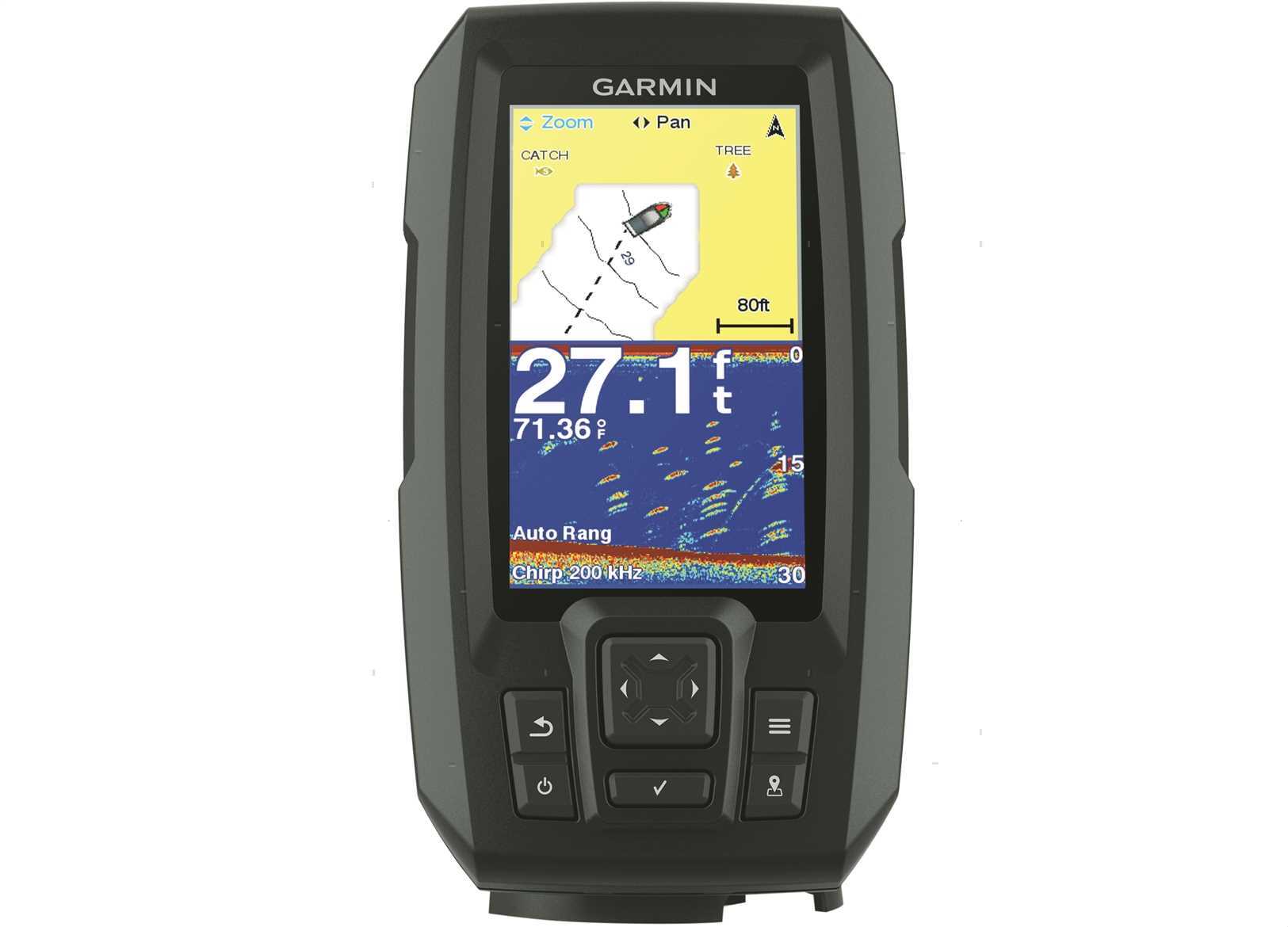 TRASDUTTORE POPPA GARMIN STD 77/200 (2)