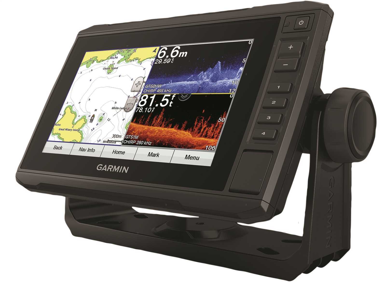 GARMIN ECHOMAP UHD 72CV