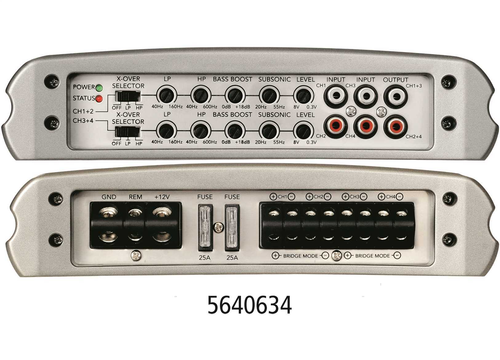 AMPLIFICATORE FUSION MS-AM402 (5)