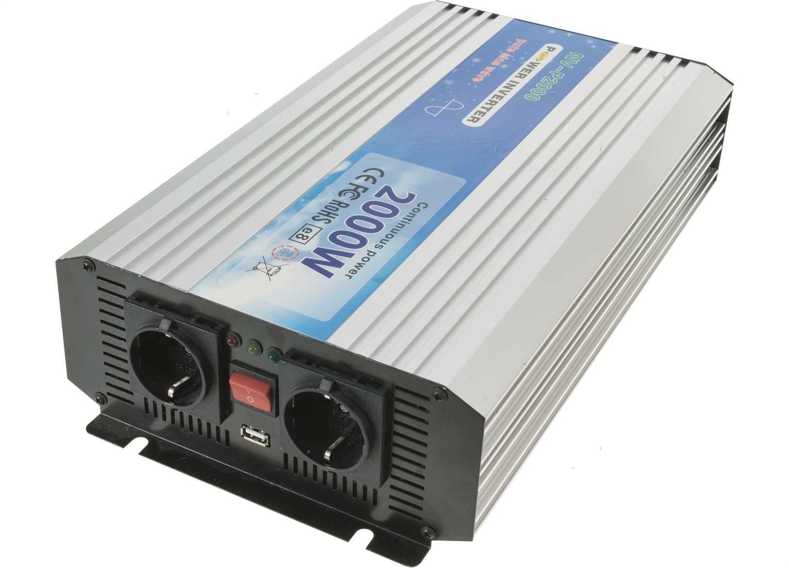 INVERTER ES100 NVP-600 24V (1)