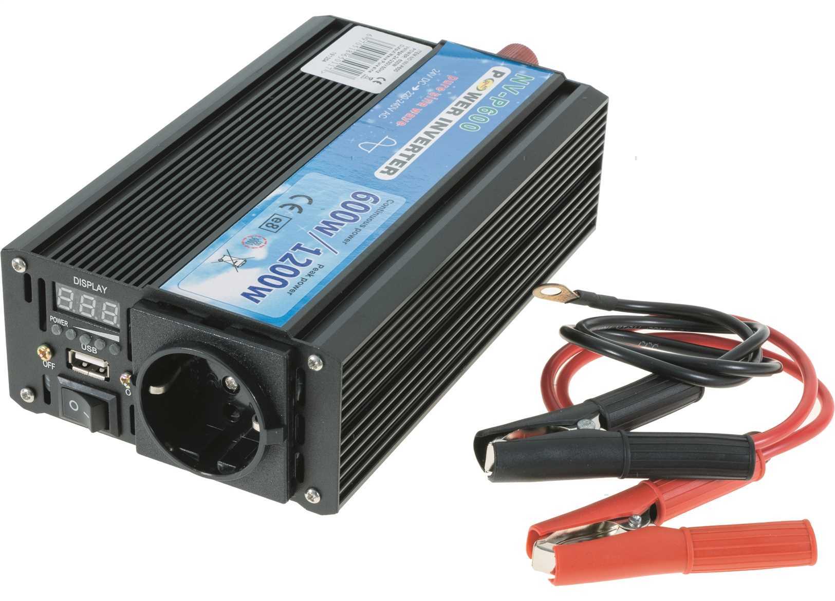 INVERTER ES100 NVP-2000 24V (3)