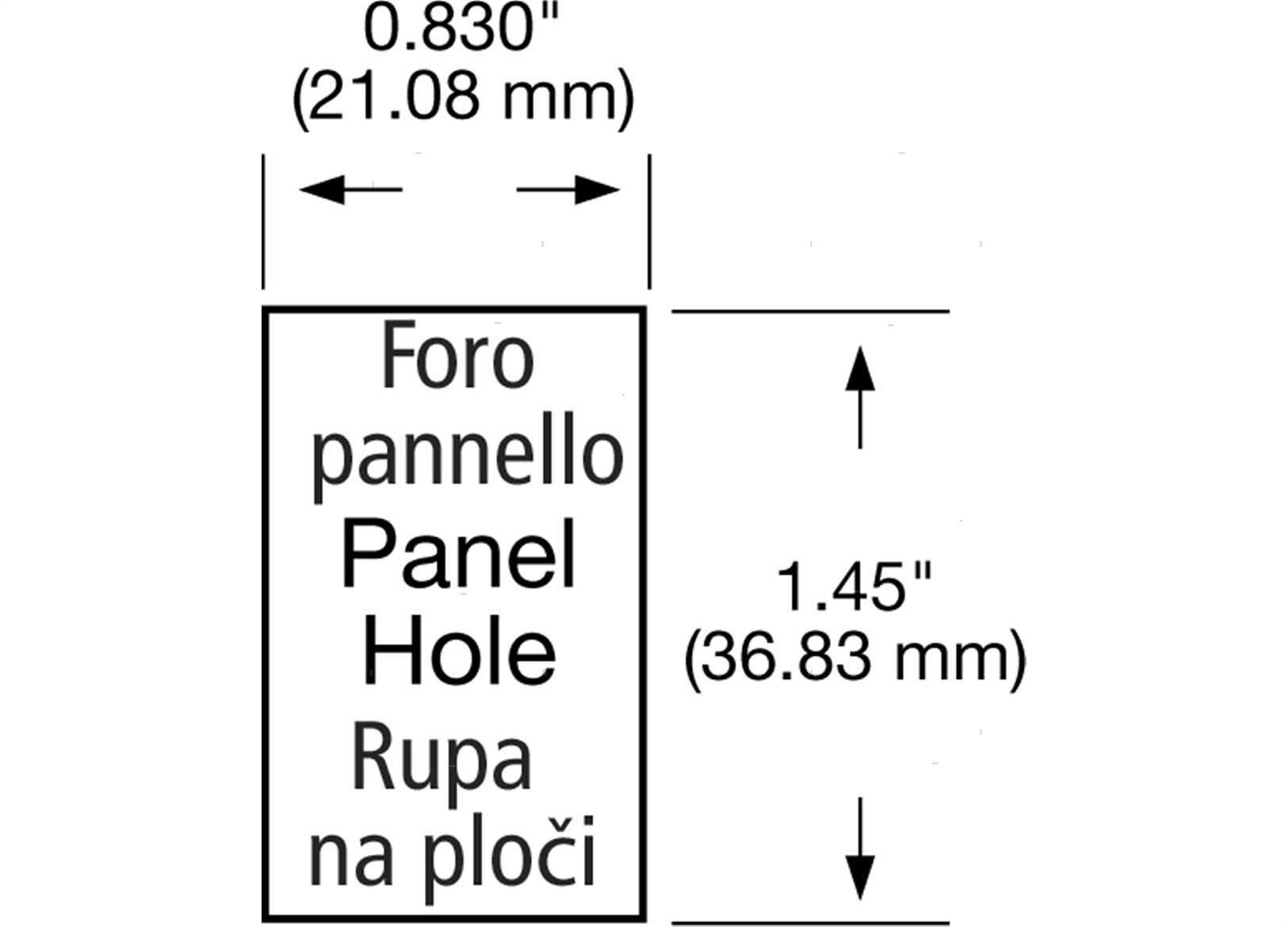 CORNICE INTERRUTTORE CENTRALE (2)