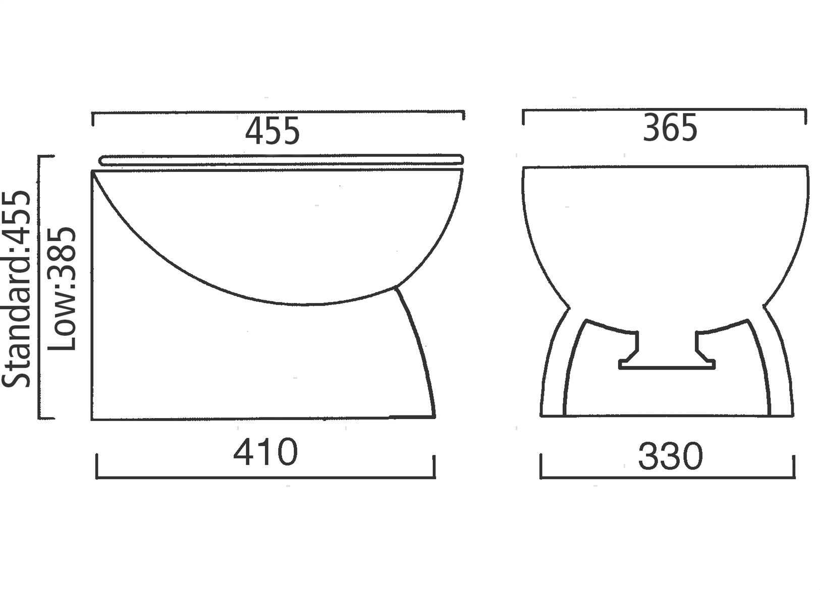 TOILET OCEAN LUXURY LOW 12V (5)