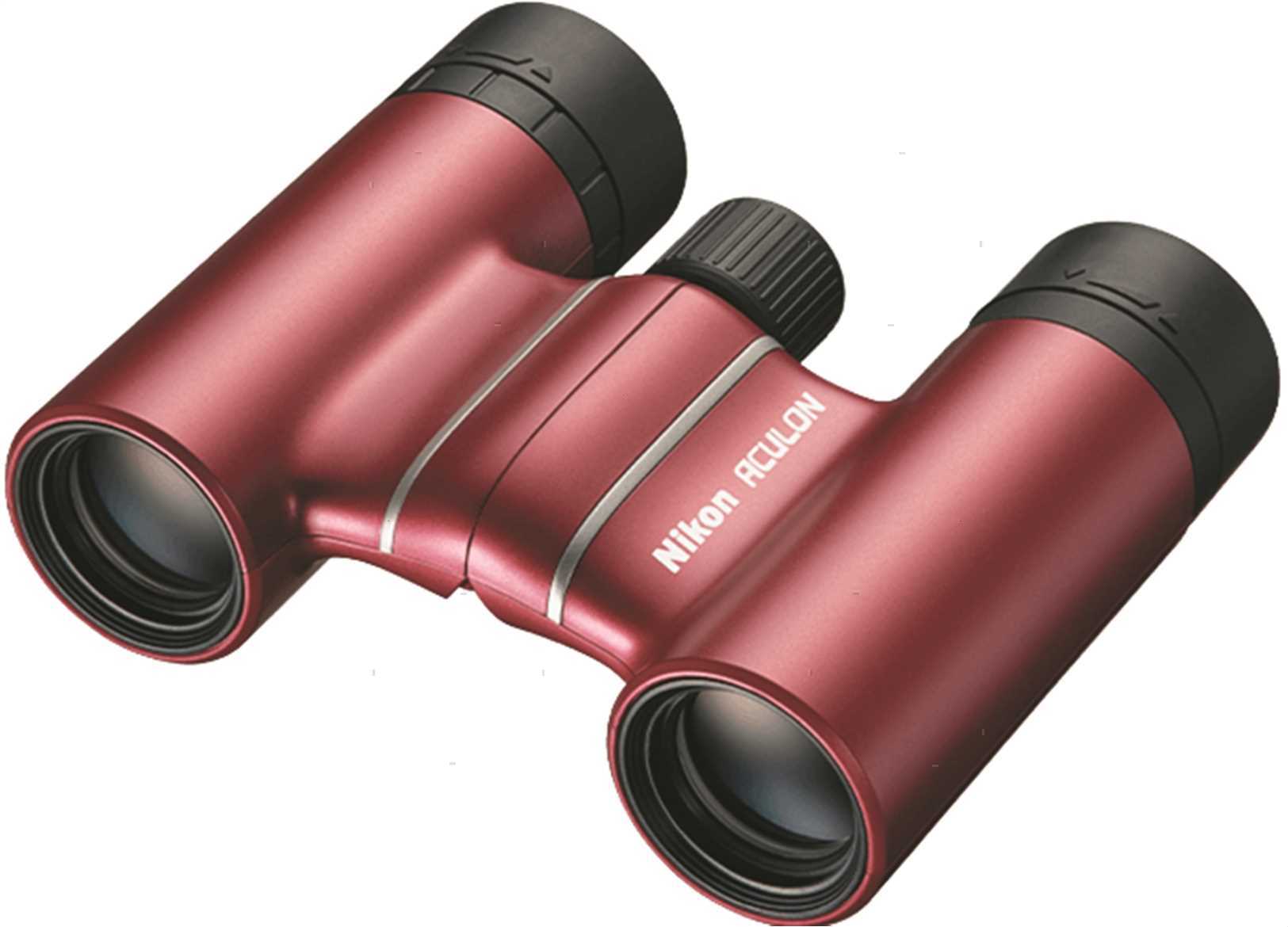 BINOCOLO NIKON T02 8X21 ROSSO (3)