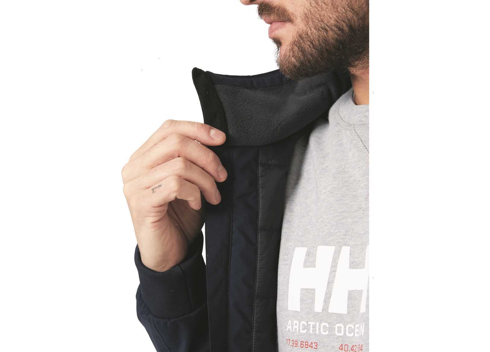 GIACCA HH RACING L. 980 GRIGIO EBANO 2XL (6)