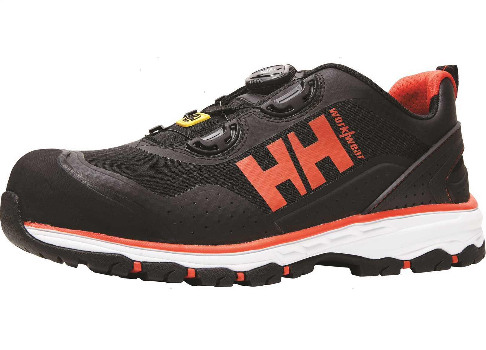 SCARPE HH CHELSEA 992 NERO/ARANCIO 45