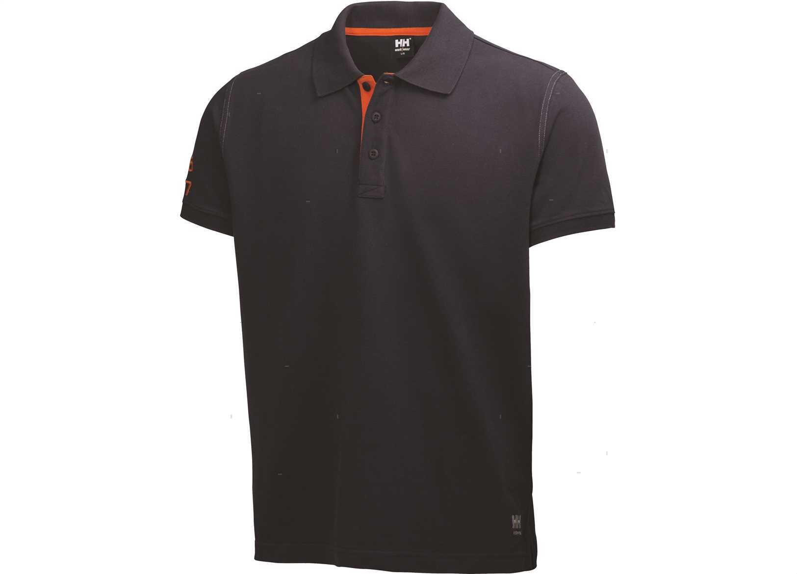 POLO HH OXFORD 950 GRIGIA 3XL (3)