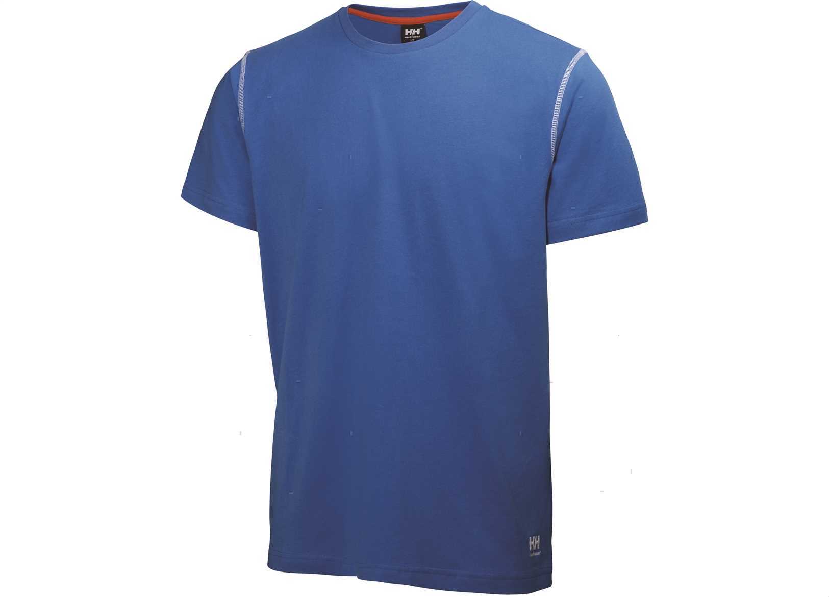 T-SHIRT HH OXFORD 530 BLU XL (5)