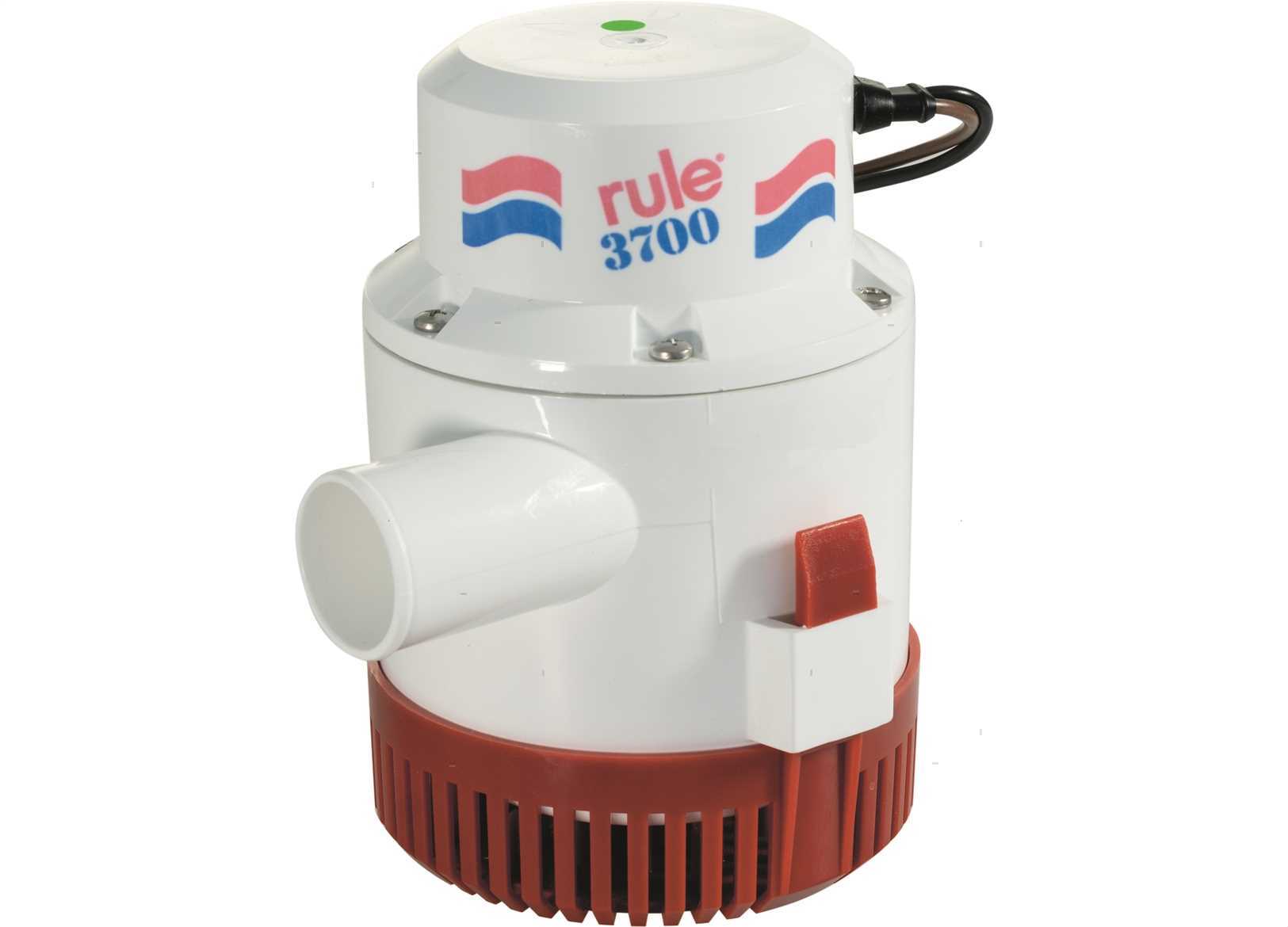 POMPA RULE 3700GPH 24V