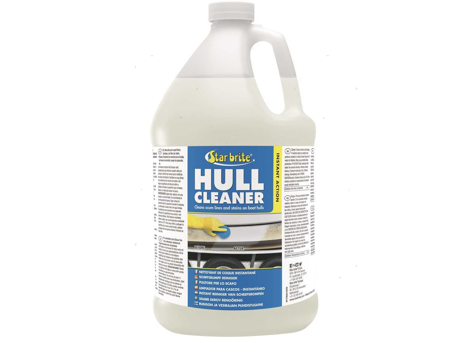 DETERGENTE SB HULL CLEANER 3.8L (3)