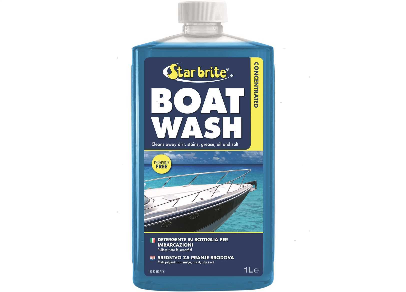 DETERGENTE SB BOAT WASH 460ML