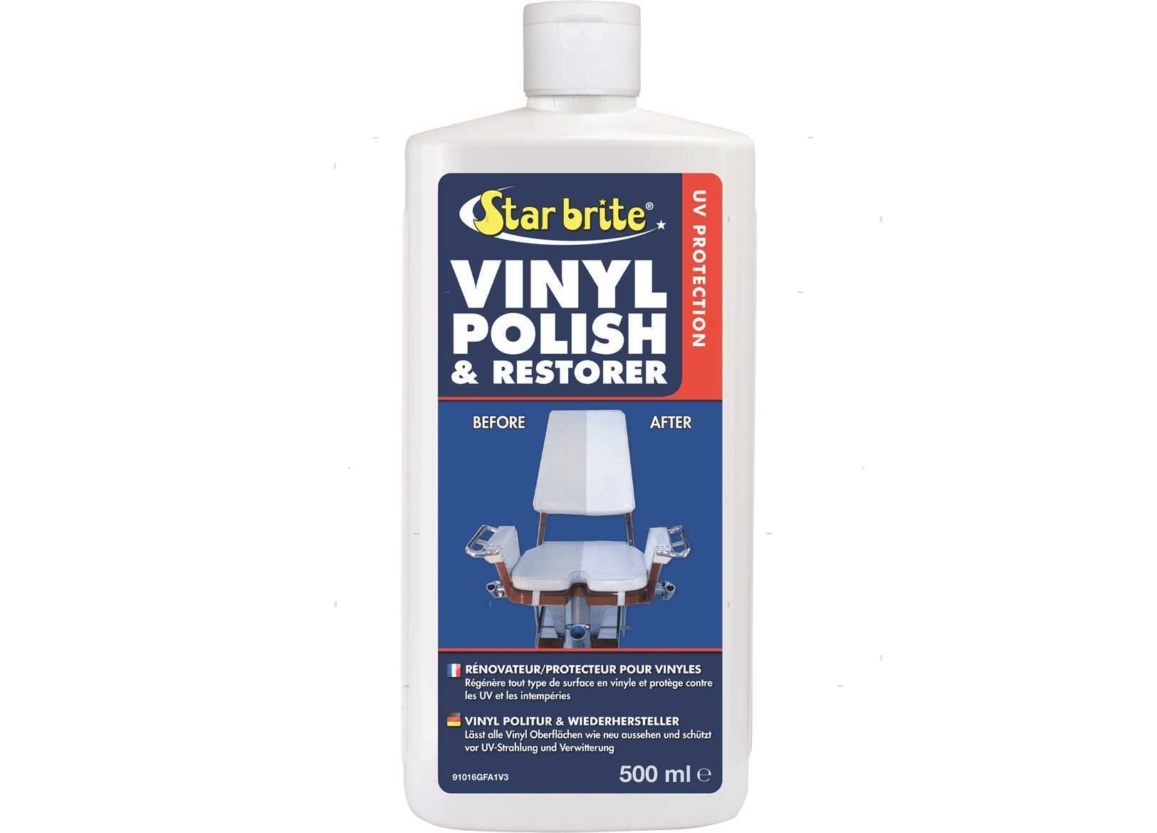 RINNOVANTE SB VINYL POLISH REST.500ML