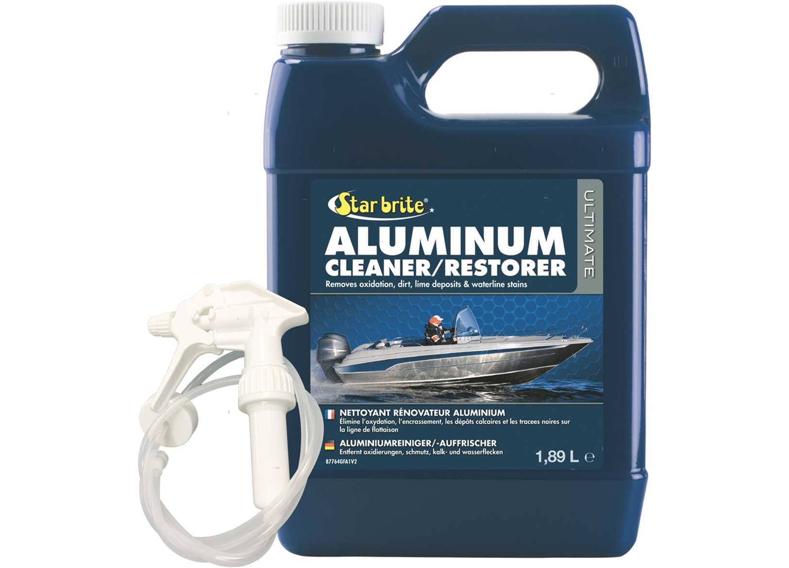 DETERGENTE SB ALUMINUM CLEANER 1.89L