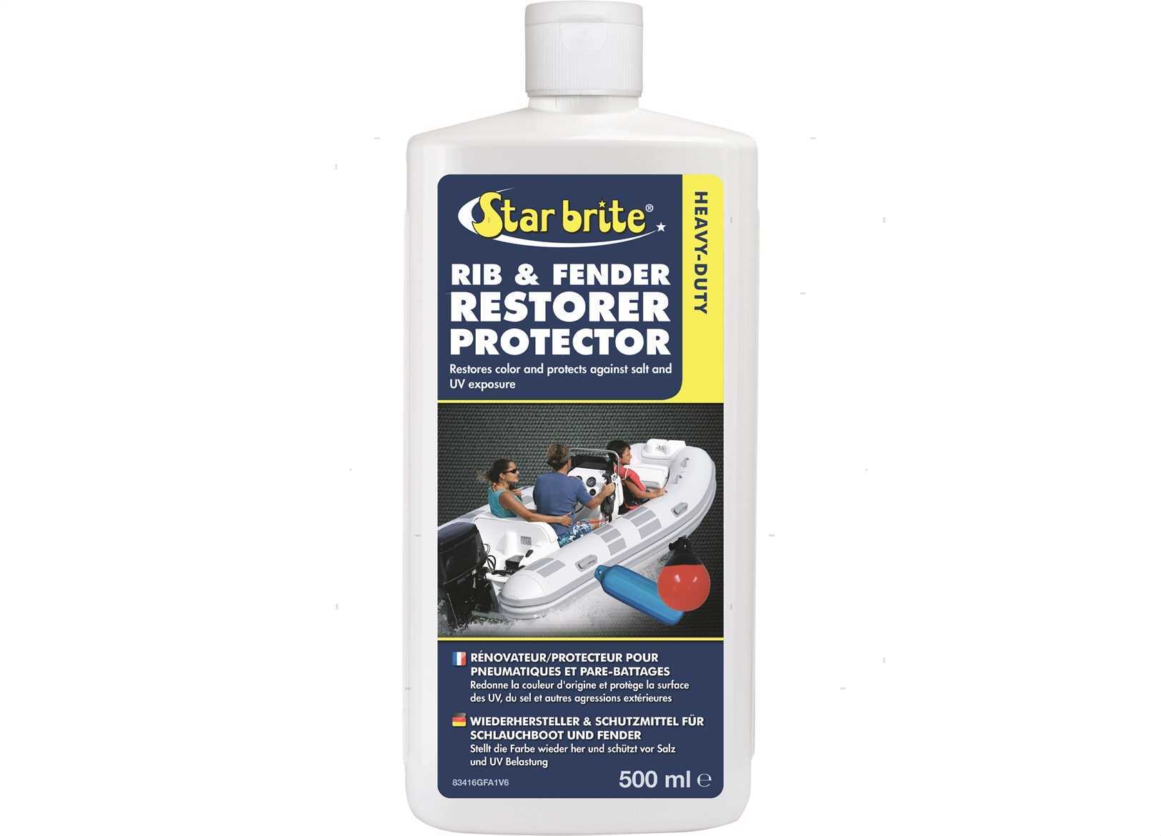 DETERGENTE SB RIB&FENDER 500ML