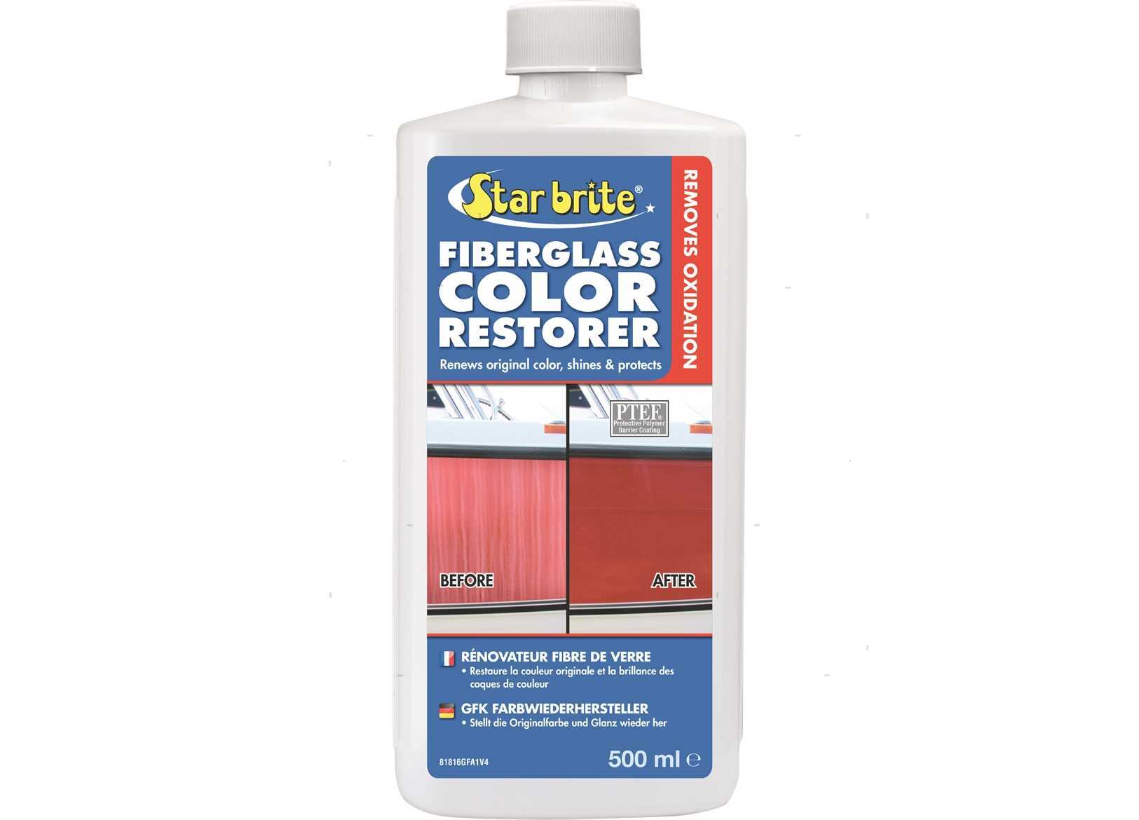 RIAVVIVANTE SB FIBERGLASS COLOR 500ML