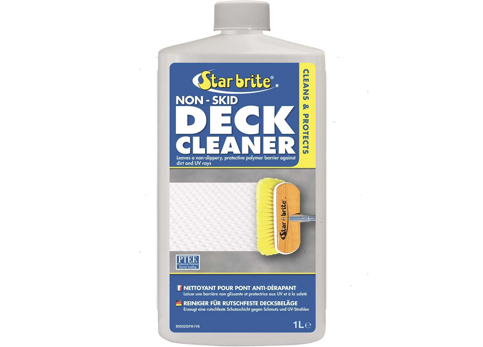 DETERGENTE SB DECK CLEANER 1L