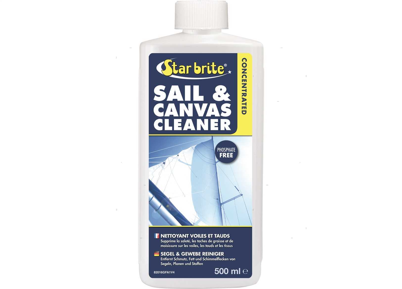 DETERGENTE SB SAIL&CANVAS 500ML