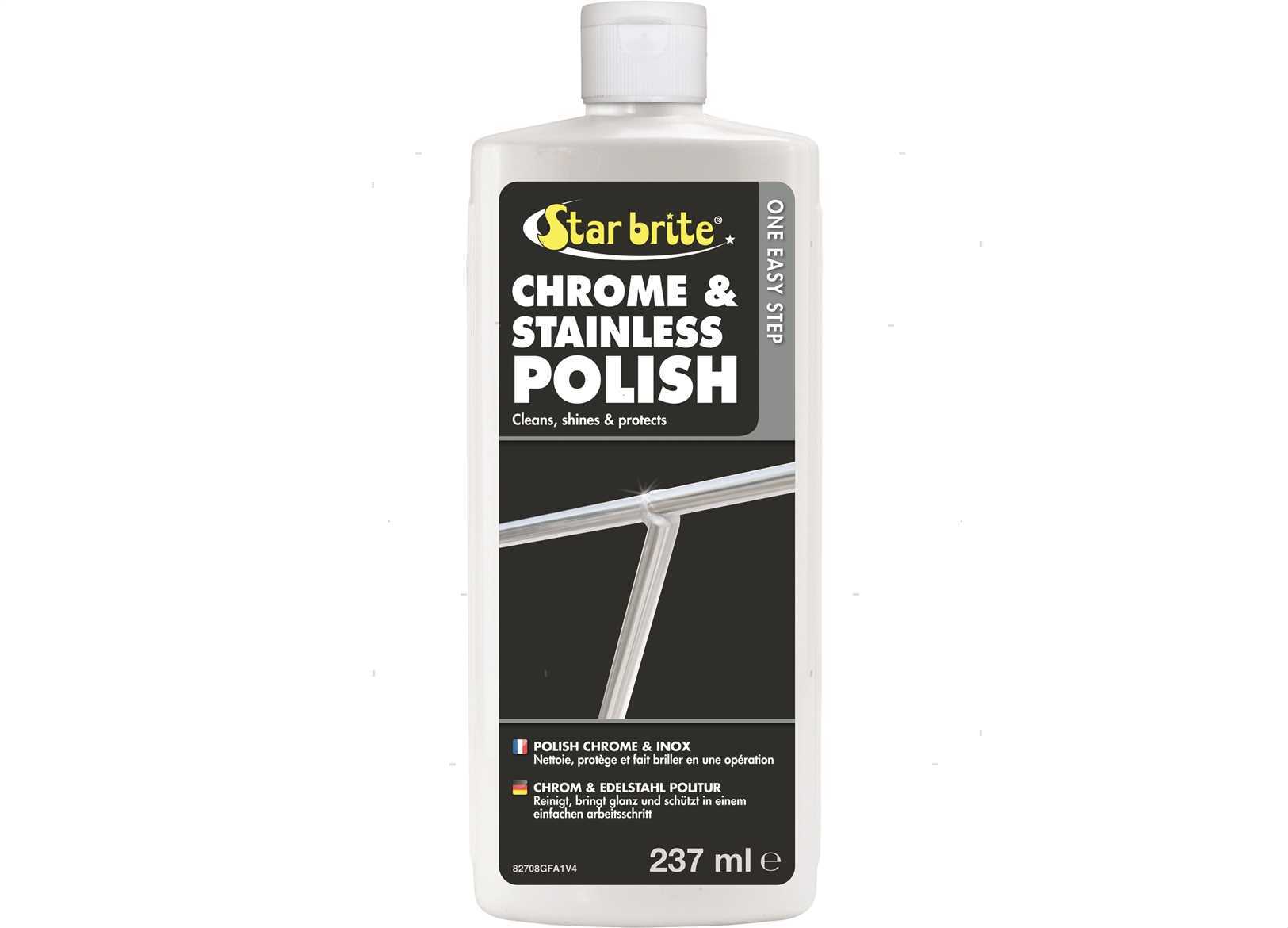 DETERGENTE SB CHROME/STAINLESS 250ML 250 ML