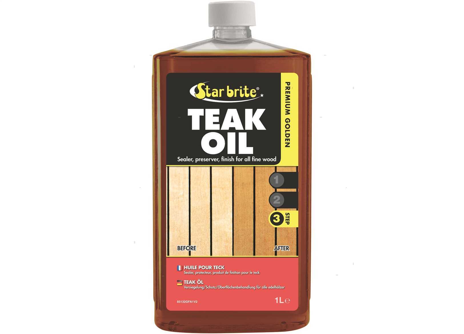 SB TEAK OIL GOLD 3,8L (2)