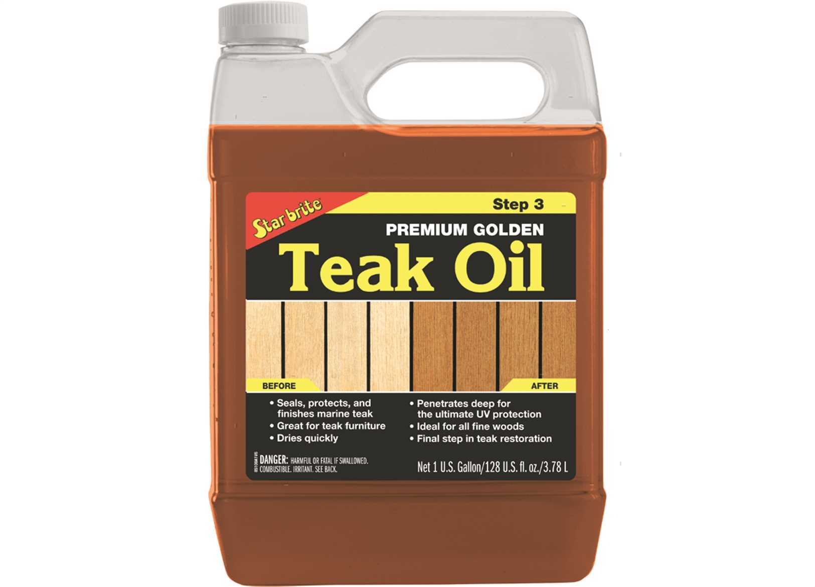 SB TEAK OIL GOLD 3,8L (3)