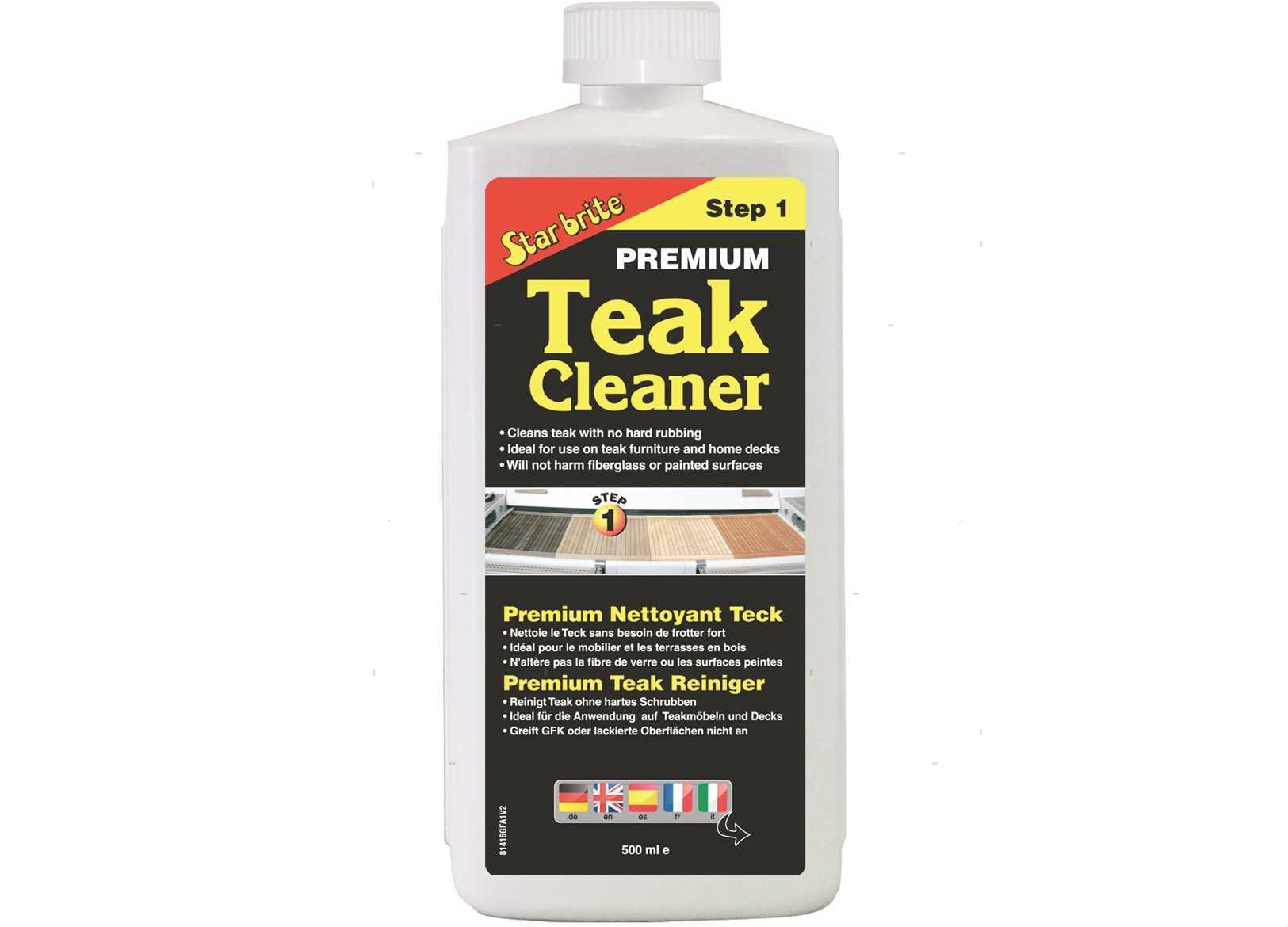 SB TEAK CLEANER 500ML