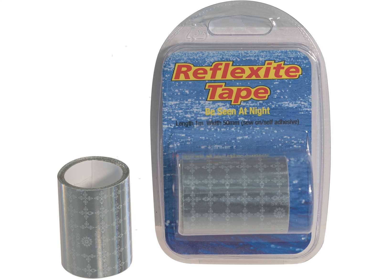 NASTRO REFLEX TAPE BIANCO