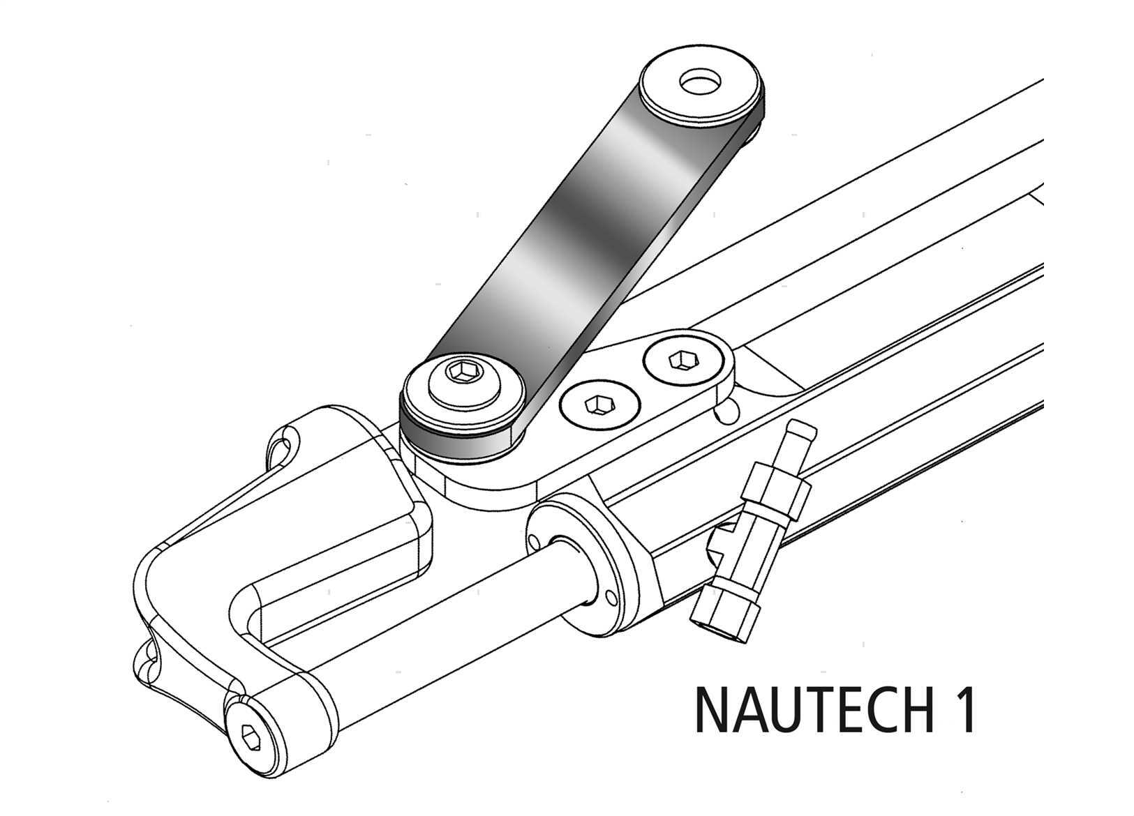 TIMONERIA IDRAULICA ULTRAFLEX NAUTECH2 (2)