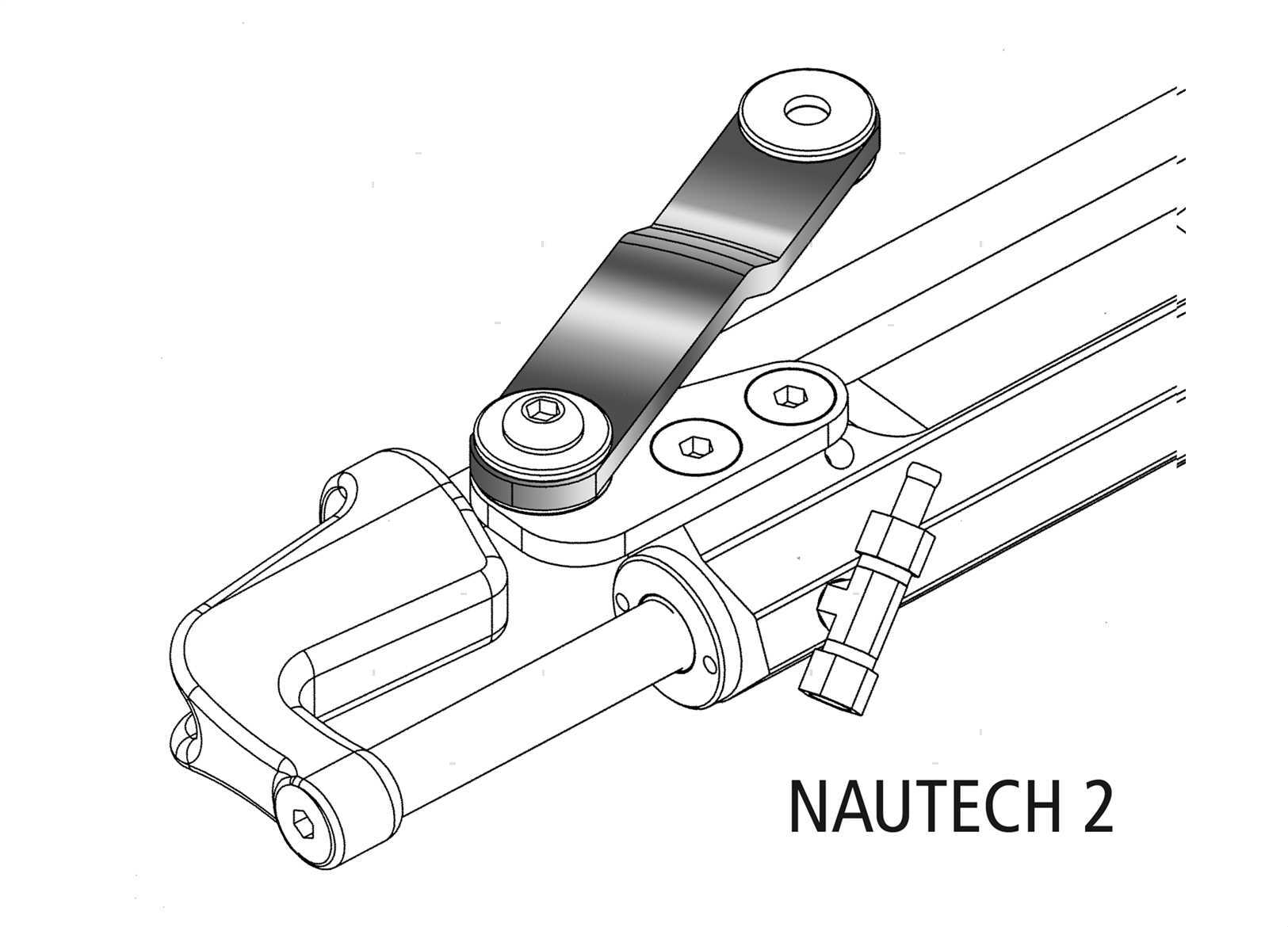 TIMONERIA IDRAULICA ULTRAFLEX NAUTECH2 (3)