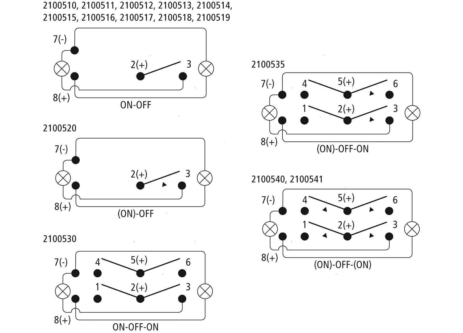 INTERRUTTORE ON-OFF LIGHT (4)