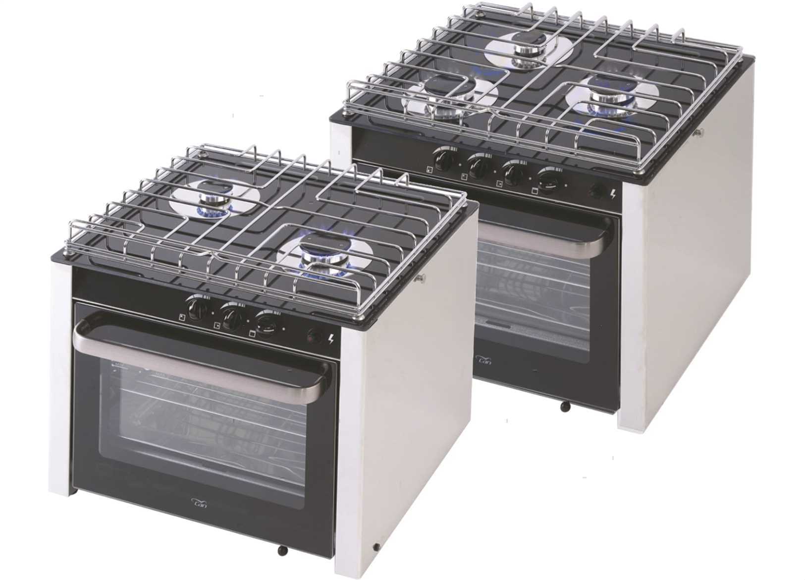 CUCINA CAN 3 FUOCHI + FORNO