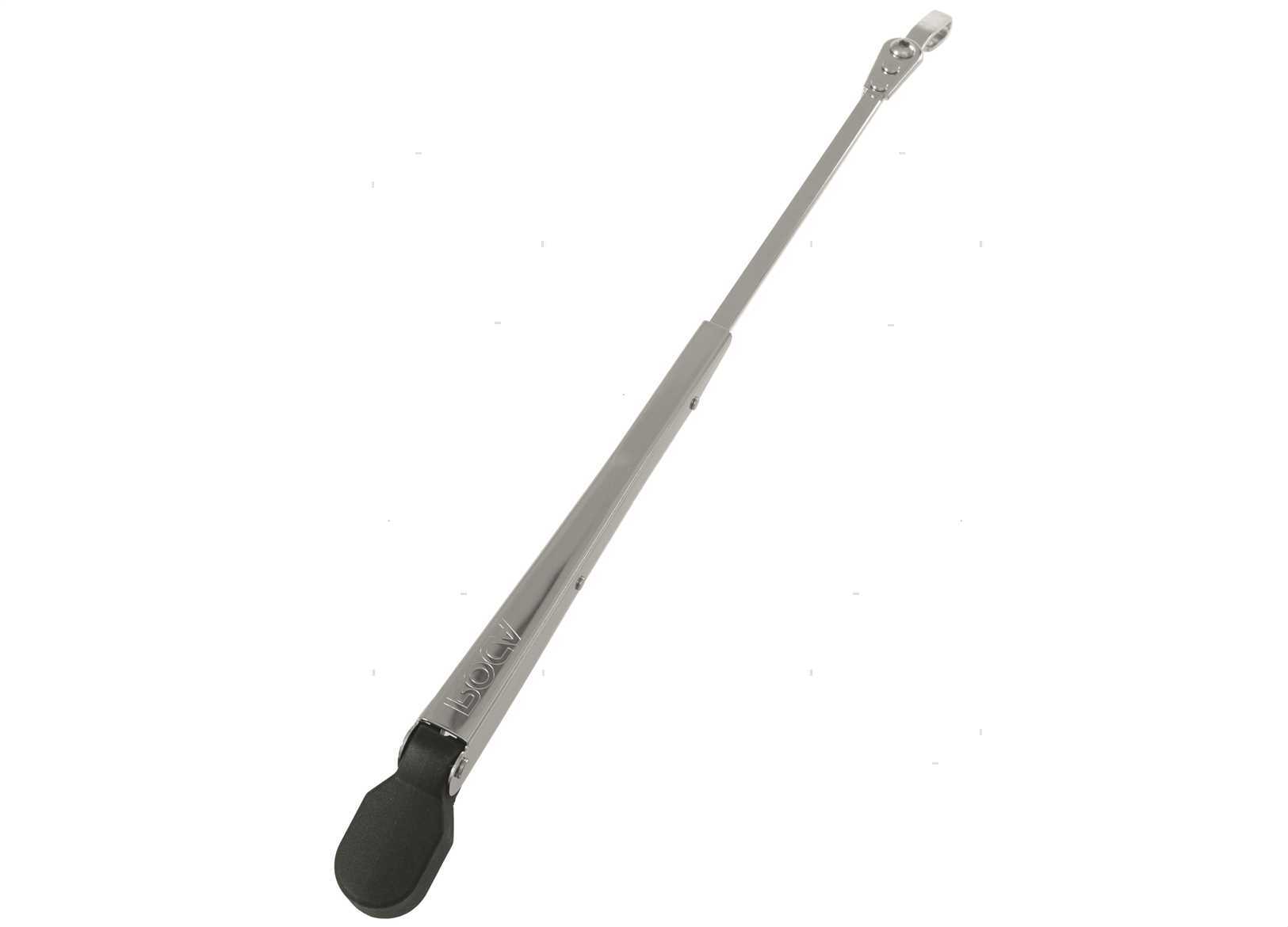 BRACCIO ROCA TIP 324/460MM INOX BRUNITO (2)