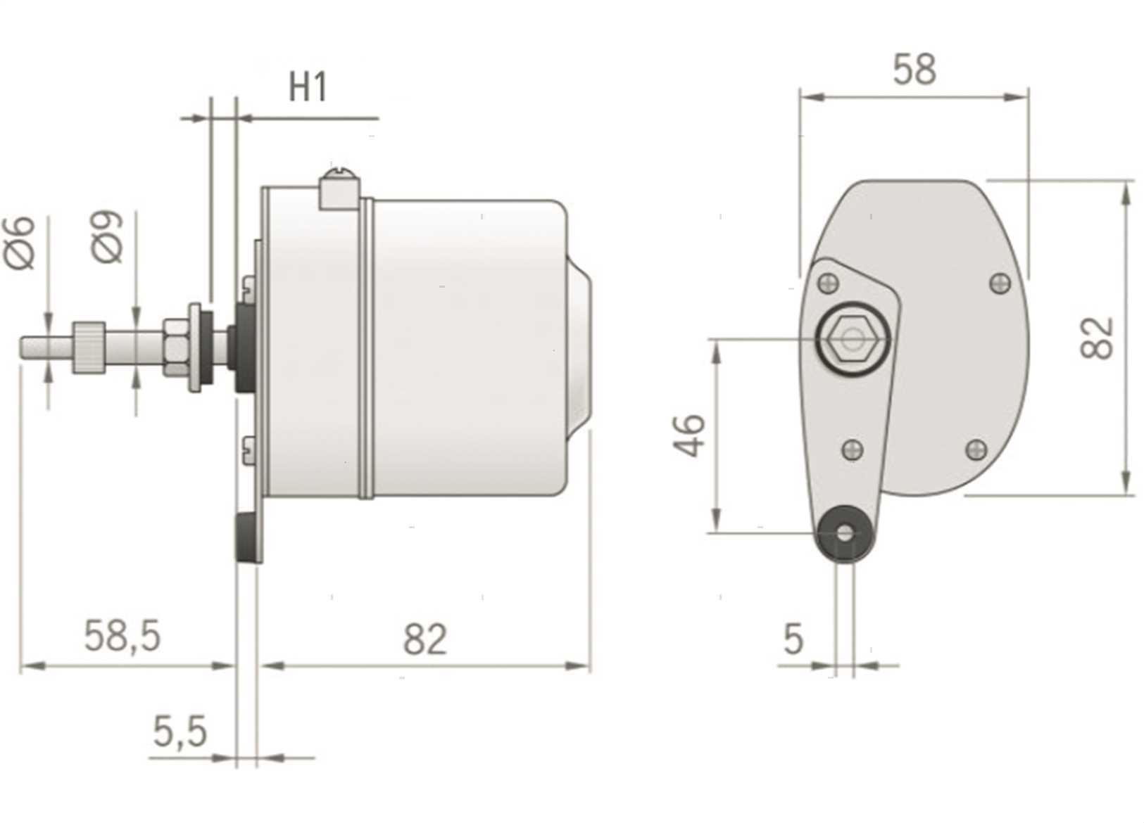 BRACCIO ROCA 280/360MM INOX BRUNITO (2)