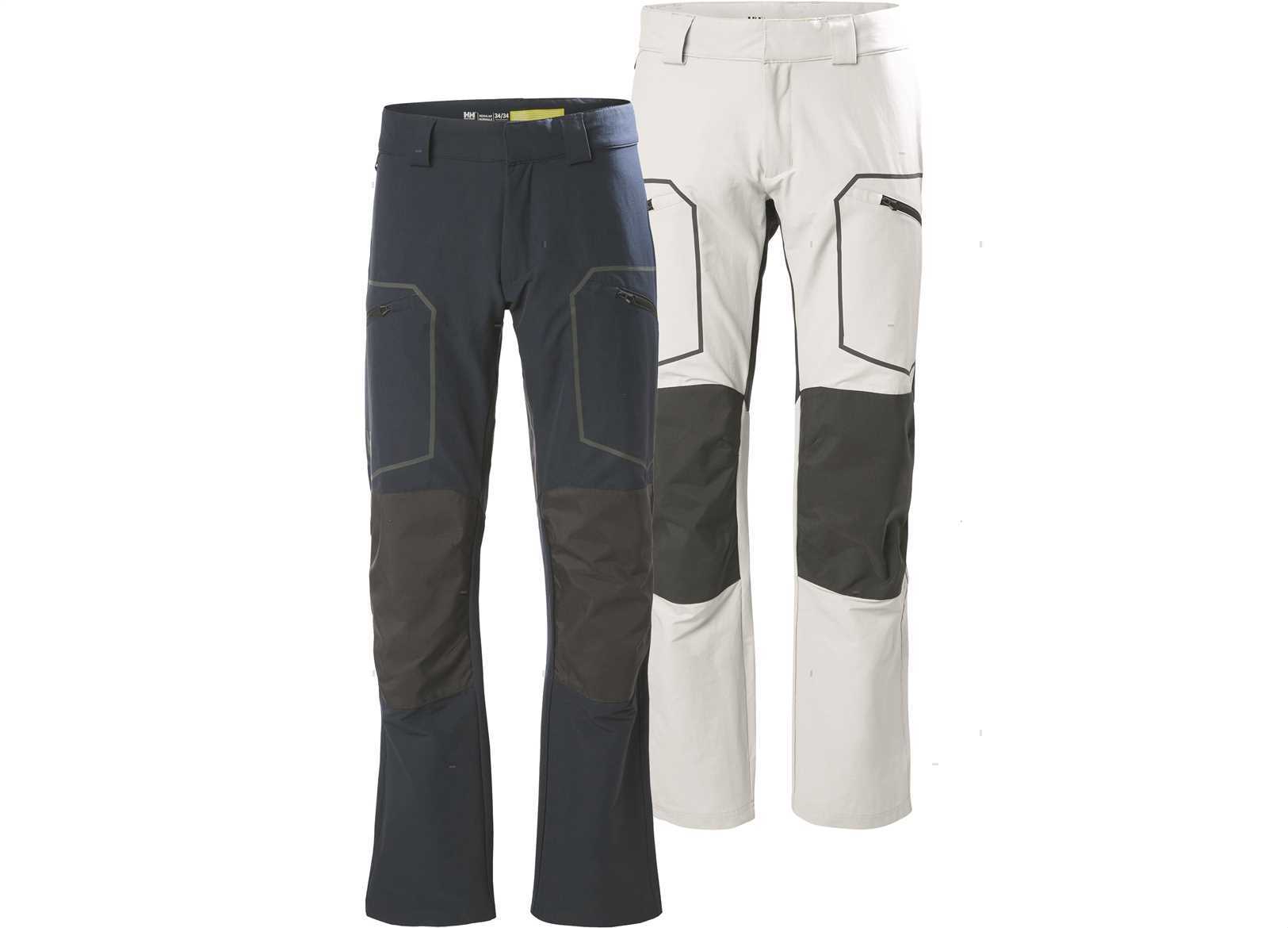 PANTALONE HH RACING DECK 853 GRIGIO 50