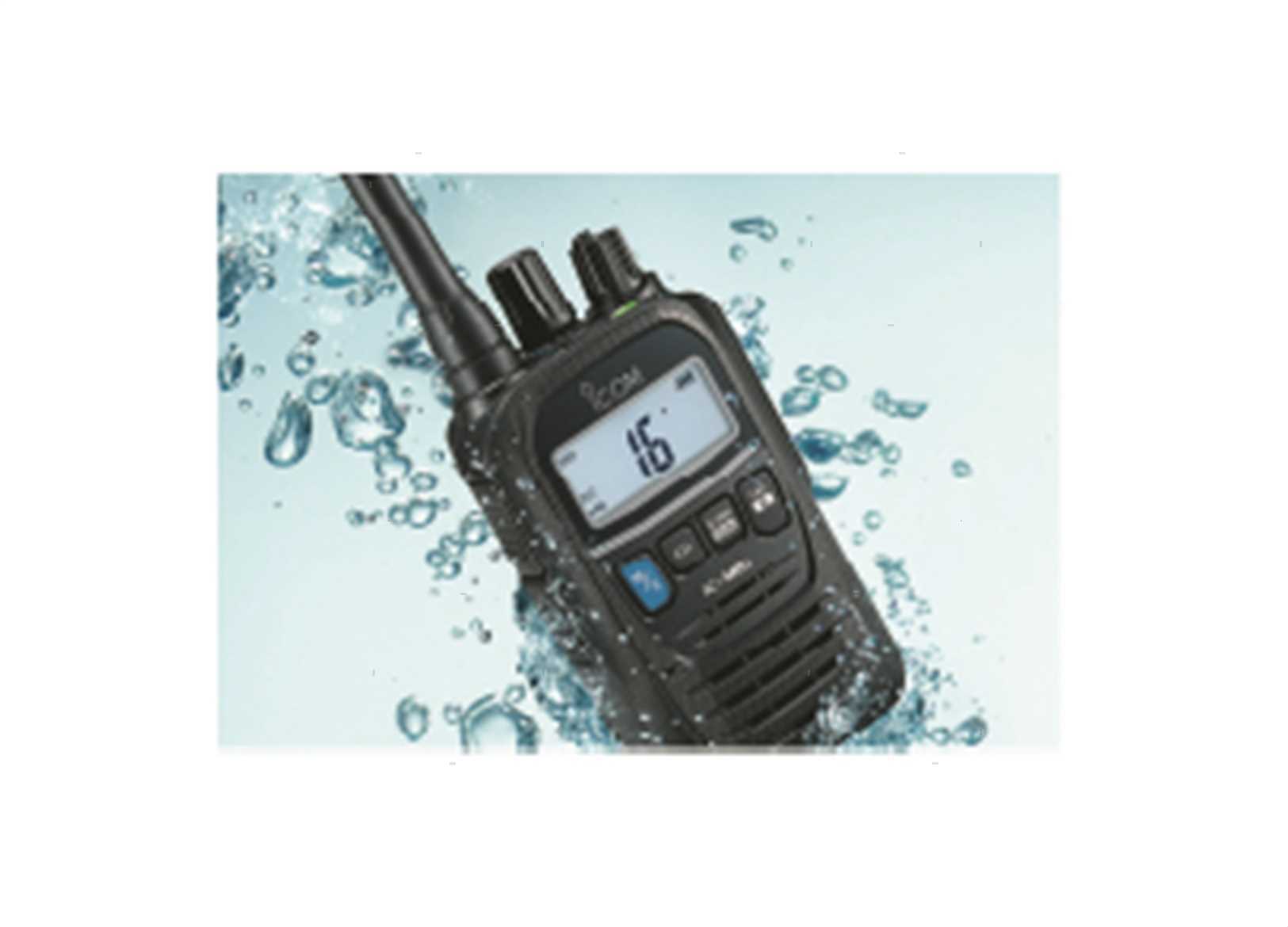 VHF ICOM IC-M85E (2)