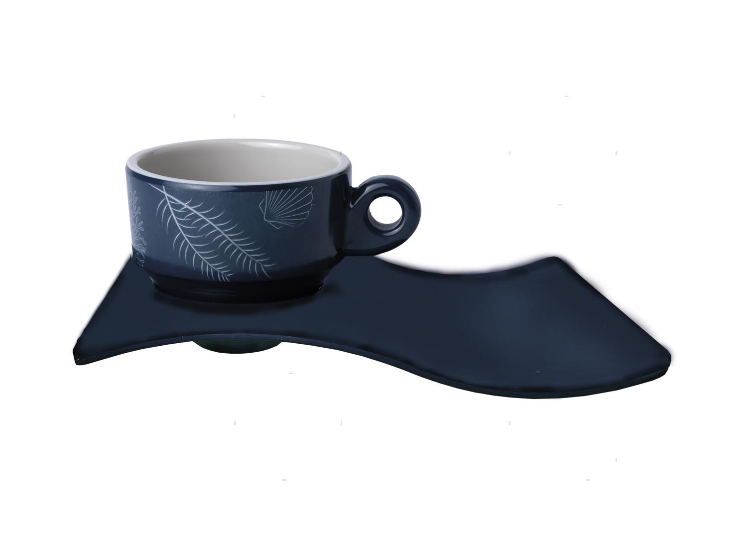 SET TAZZE CAFFE+PIATTINO MB LIVING