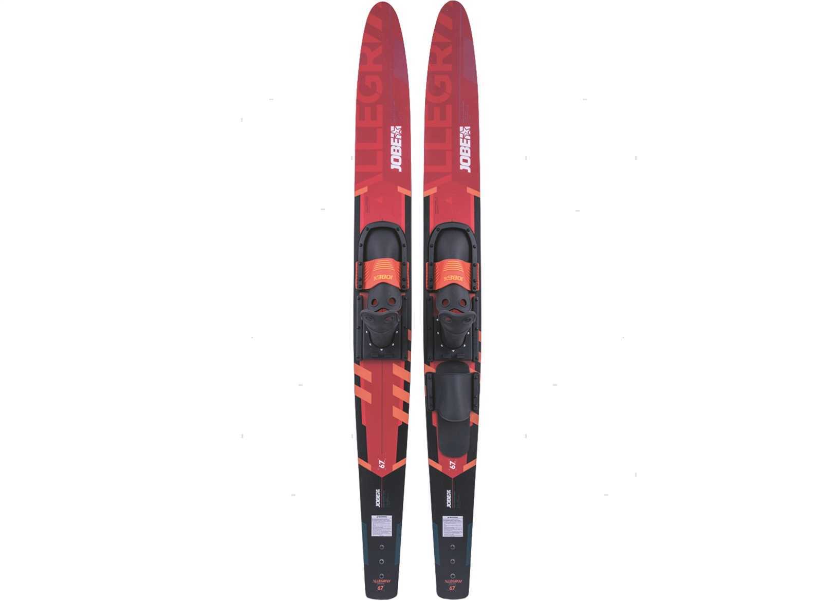 SCI JOBE ALLEGRE COMBO ROSSO 170CM (2)