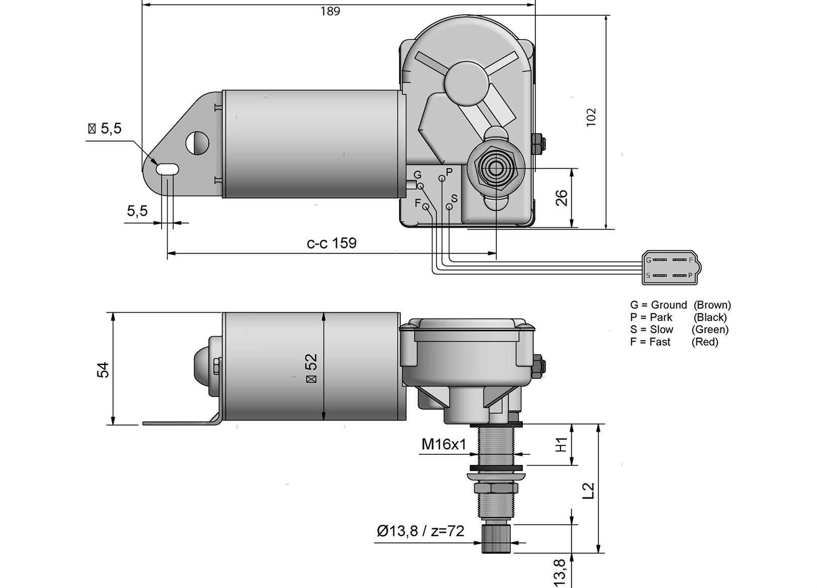 TERGICRISTALLI ROCA W10 12V H16MM (2)