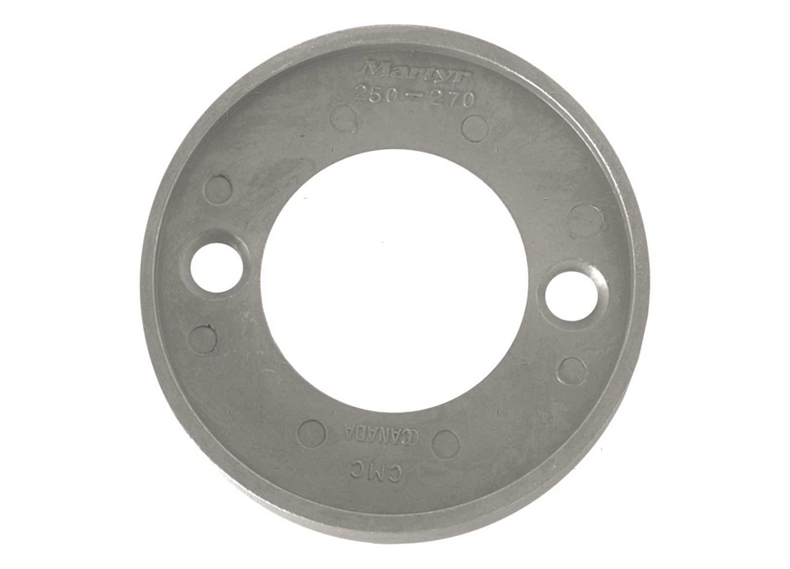 ANODO BARRA VOLVO 250/270/280 SERIES AL (12)