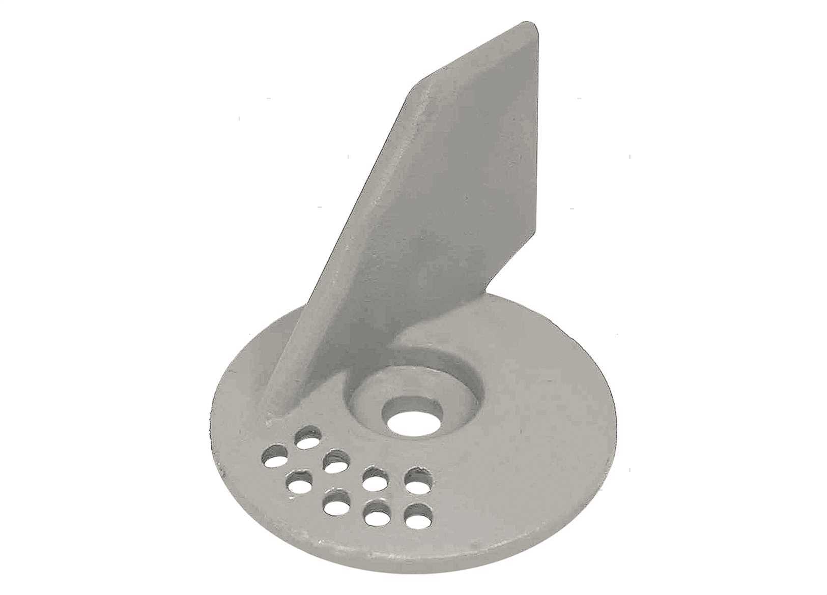 ANODO PIASTRINA 1 FORO SUZUKI 25/115 AL (7)