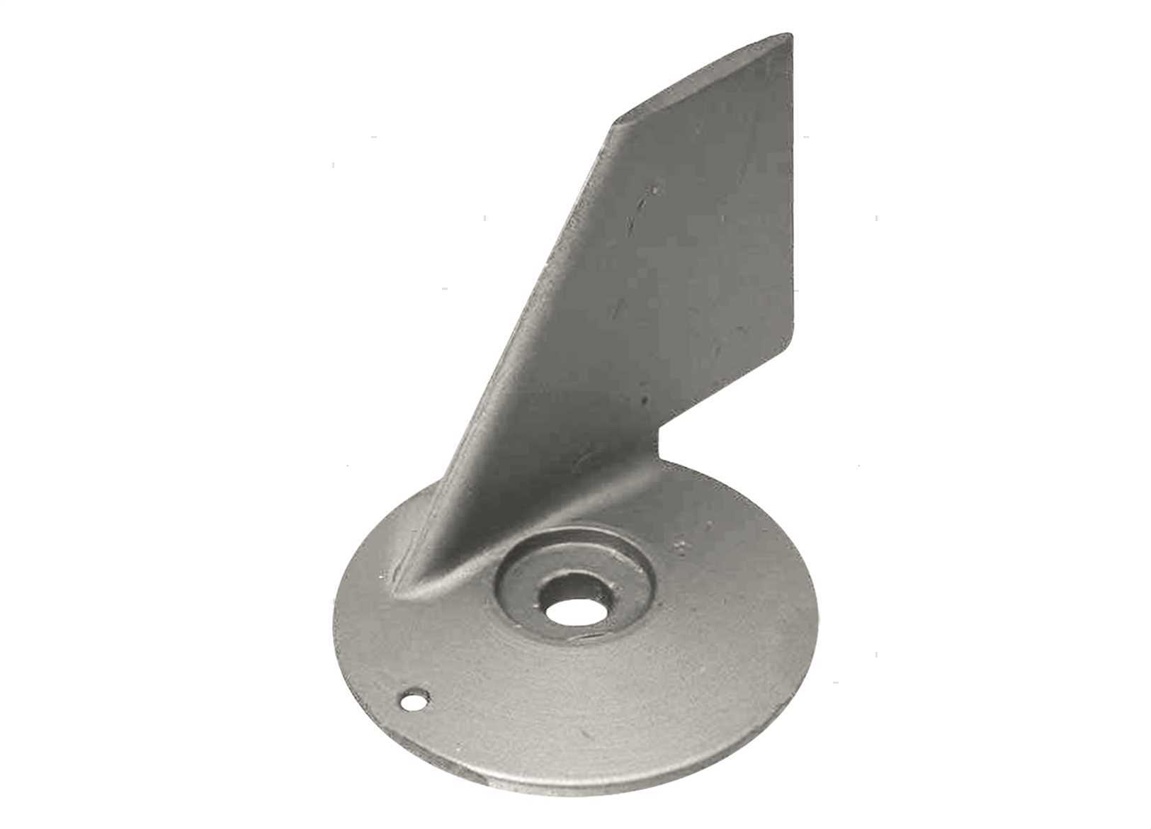 ANODO PIASTRINA 1 FORO SUZUKI 25/115 AL (8)