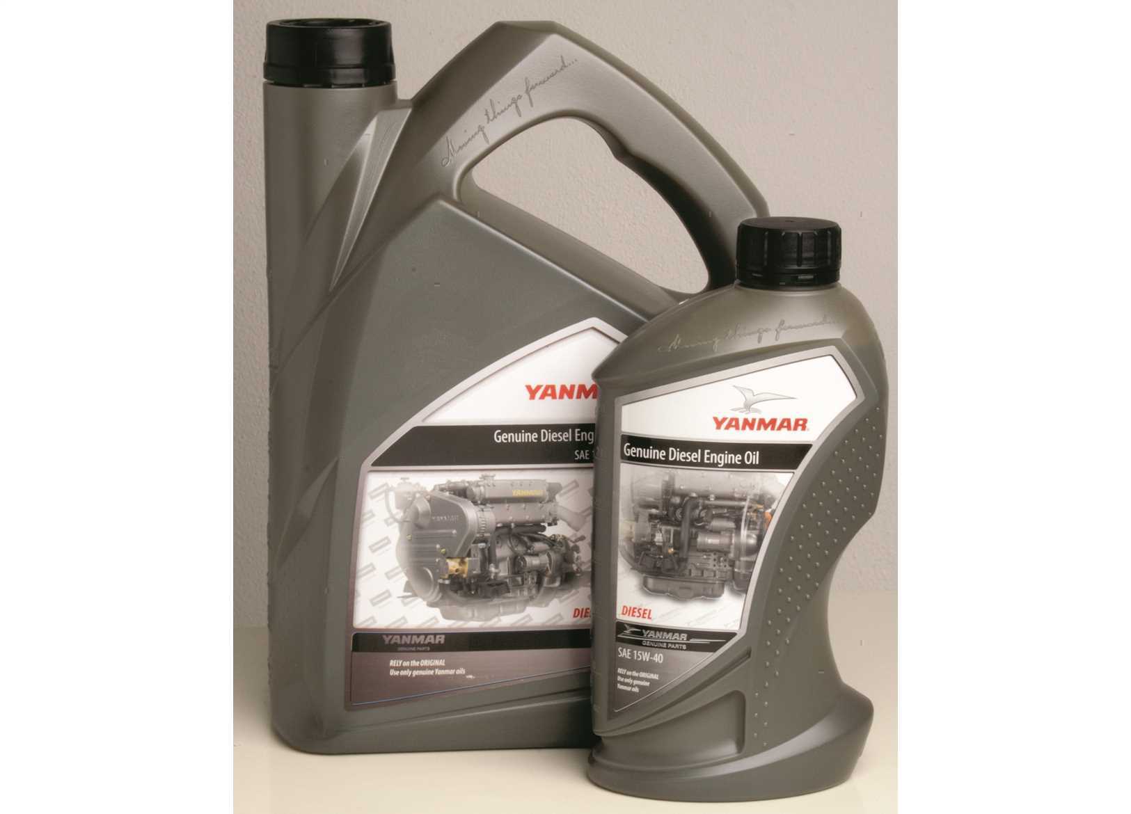 OLIO MOTORE YANMAR 15W40 6X1L