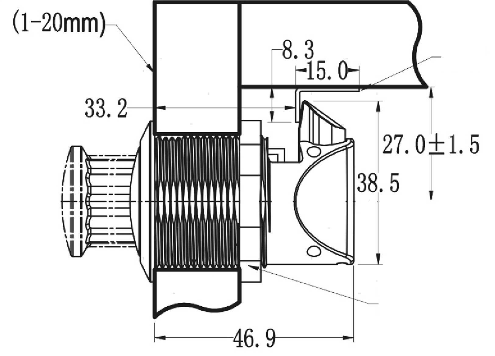 CHIUSURA A PULSANTE POP-KNOB PL-CHR (2)