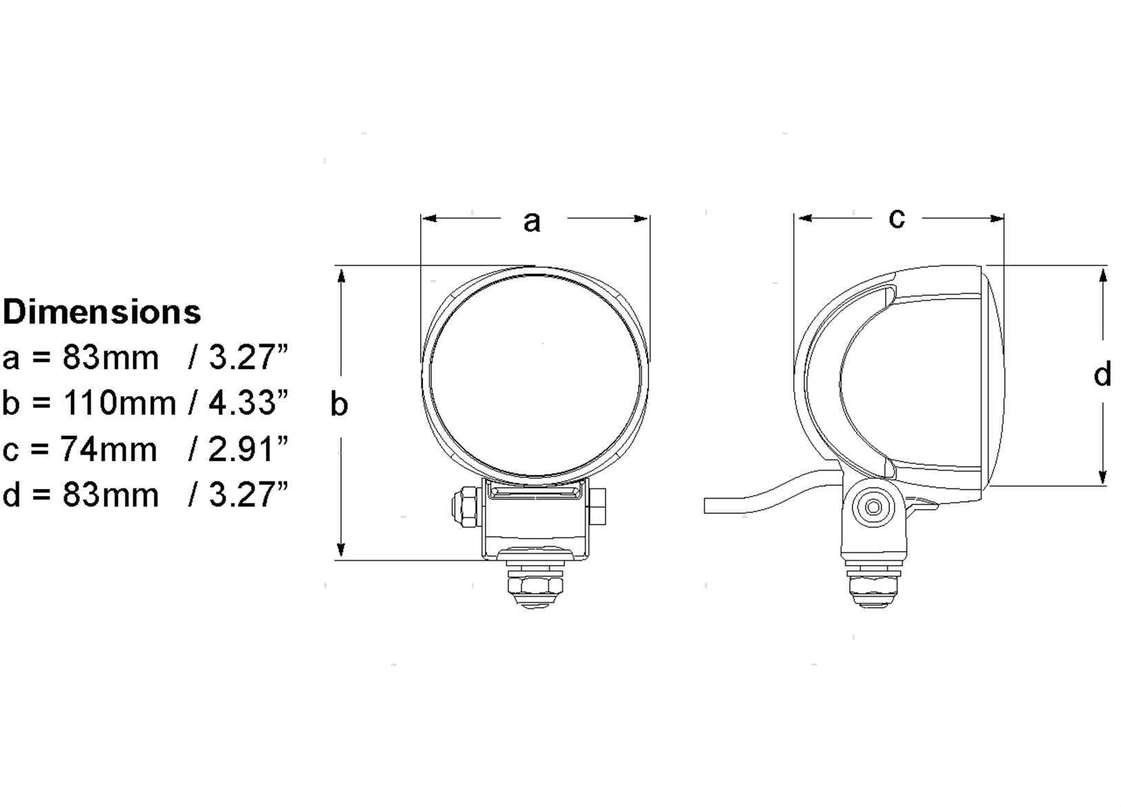 FARO COPERTA HELLA LED 70 GEN4 FLOOD (3)