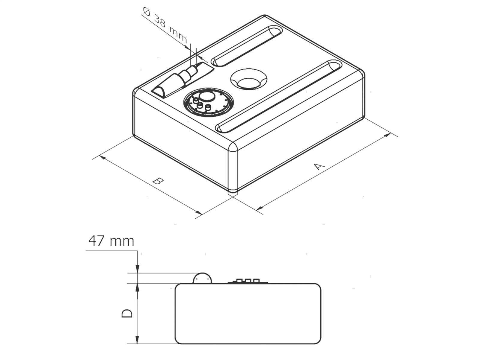 SERBATOIO CAN OEM SE9030 128L (2)