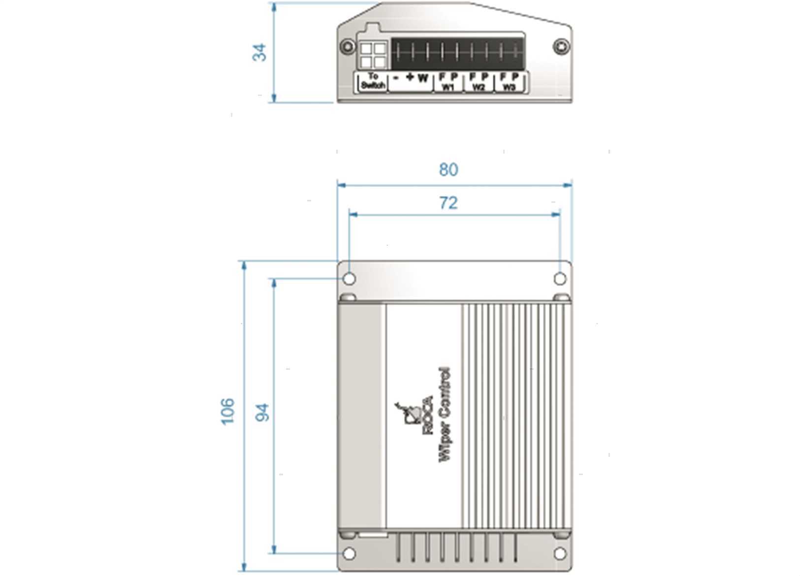 SISTEMA ROCA TERGI W10/12 12/24V (2)