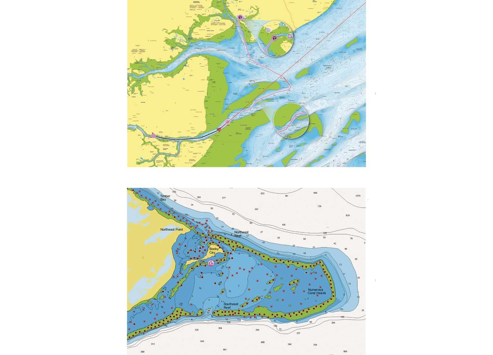 CHART NAVIONICS+ NAEU014R (4)