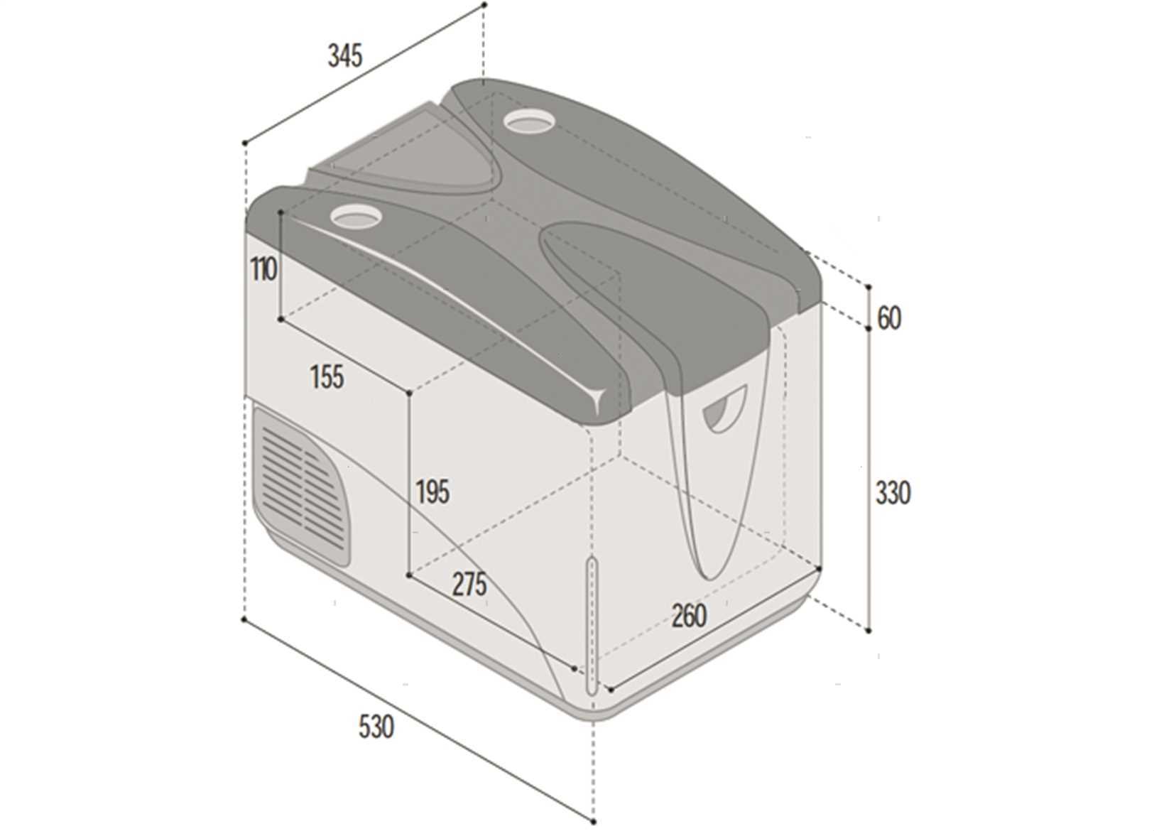 MINI-FRIGO VF C29M 12/24V (3)